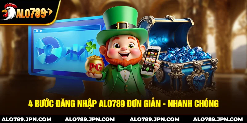 4 bước đăng nhập ALO789 đơn giản, nhanh chóng
